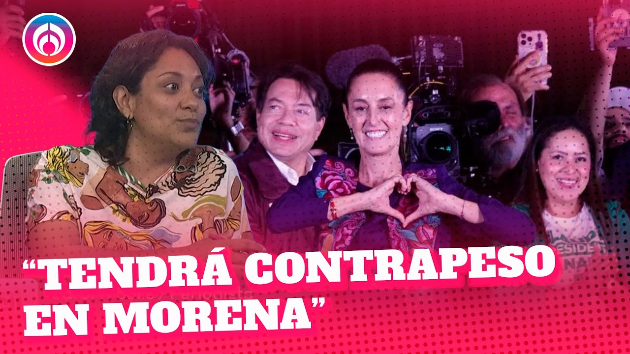 Sheinbaum, la primera mujer presidenta en un país machista: Carolina Solis