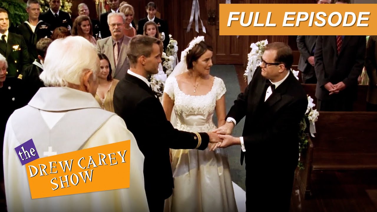 The Drew Carey Show Full Episode | Kate's Wedding | S8 E2
