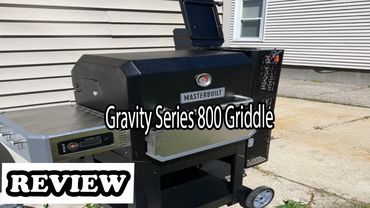 Masterbuilt Gravity Series 800 Grill Review - See before you buy!