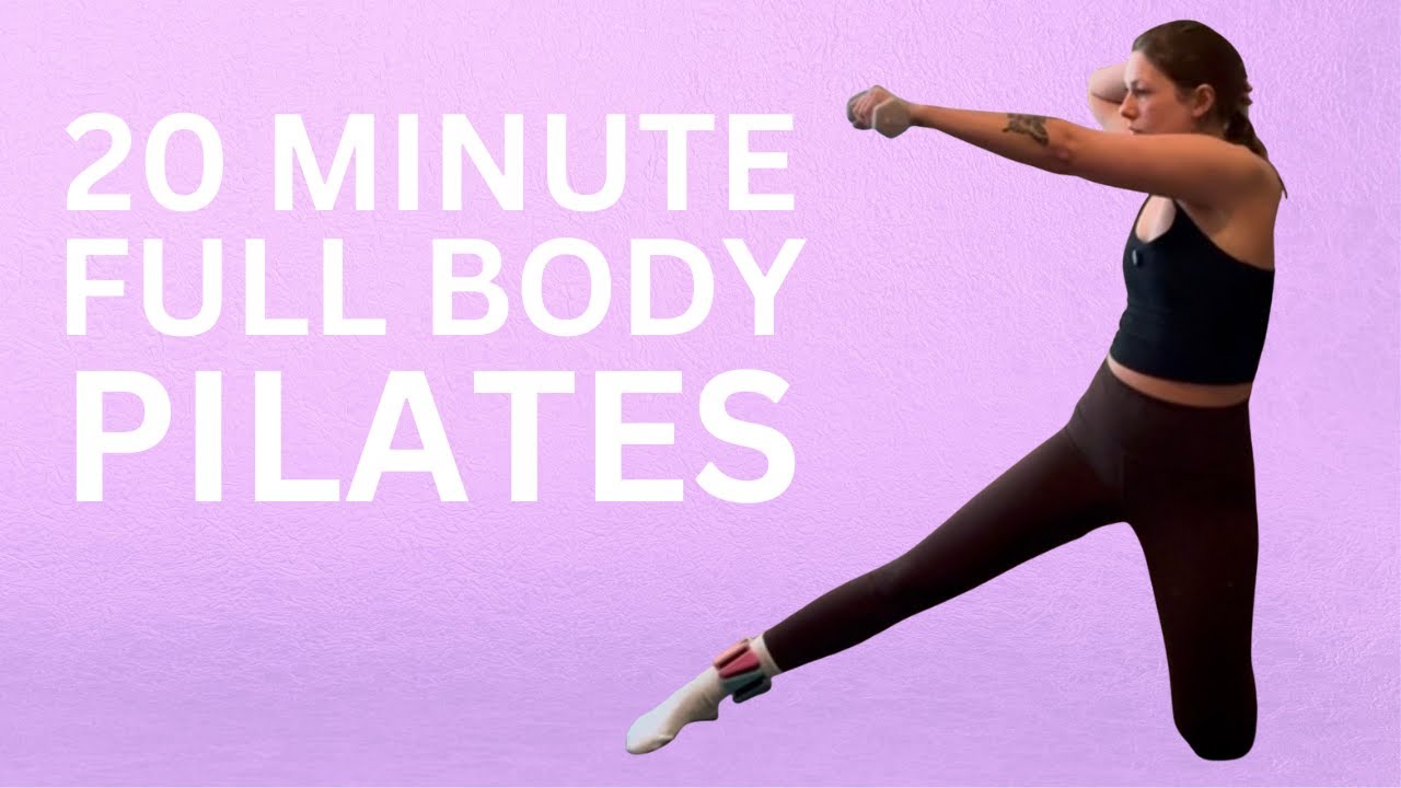 20 MINUTE FULL BODY PILATES SCULPT || HOME WORKOUT || ALL LEVELS