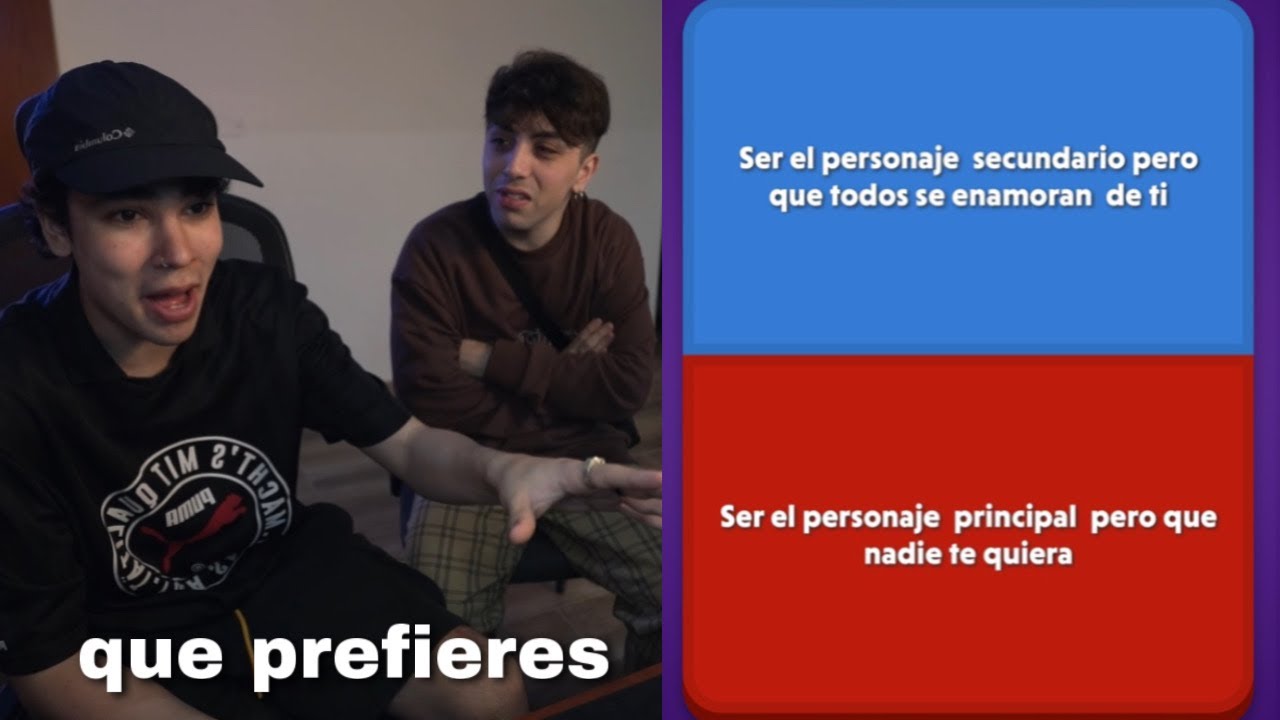 que prefieres con carreraa