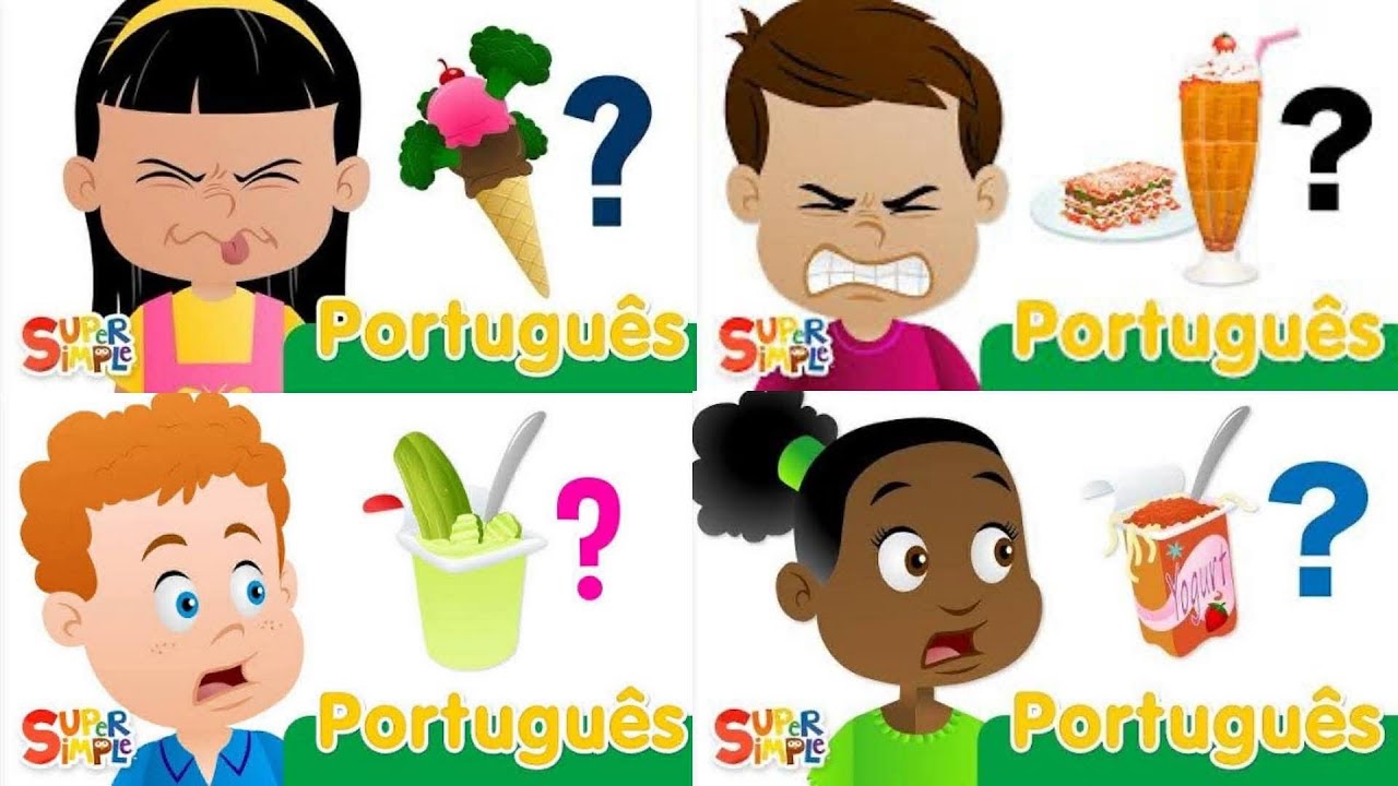 Do You Like Super Simple Songs Quadparison (Portuguese) (Most Popular Video)