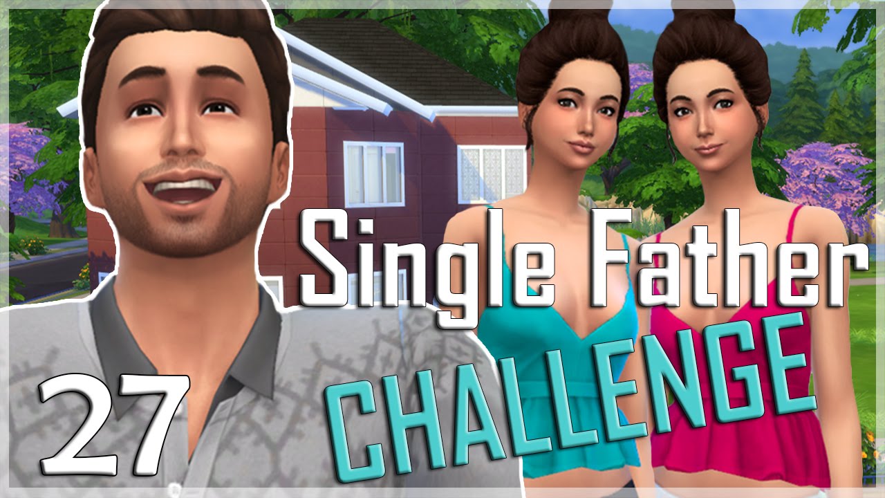 The Sims 4 : Single Father Challenge | Part 27 | Friday Night Fun