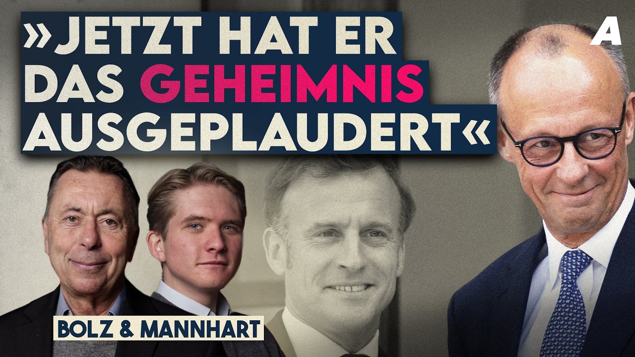 Hayalis KI-Offenbarung, Merz hadert mit Meinungsfreiheit, Die Rubio-Erschütterung – Bolz & Mannhart