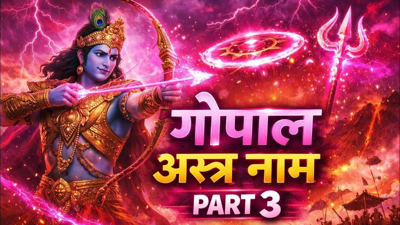 Lord krishna Sahasranamam Part 3 || श्री कृष्ण सहस्त्रनाम || भगवान कृष्ण के अति प्यारे सुंदर नाम ||