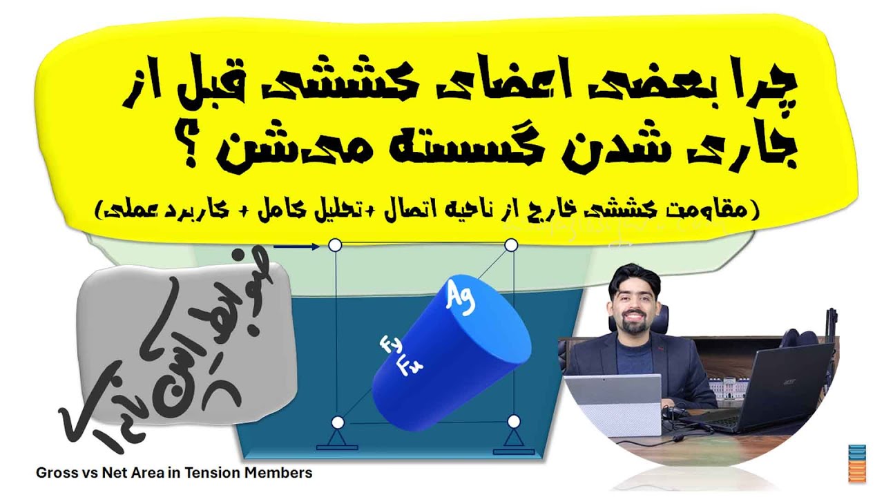 سطح خالص یا ناخالص؟ چرا بعضی اعضای کششی قبل از جاری شدن می‌بُرن! | آموزش کامل + کاربرد عملی