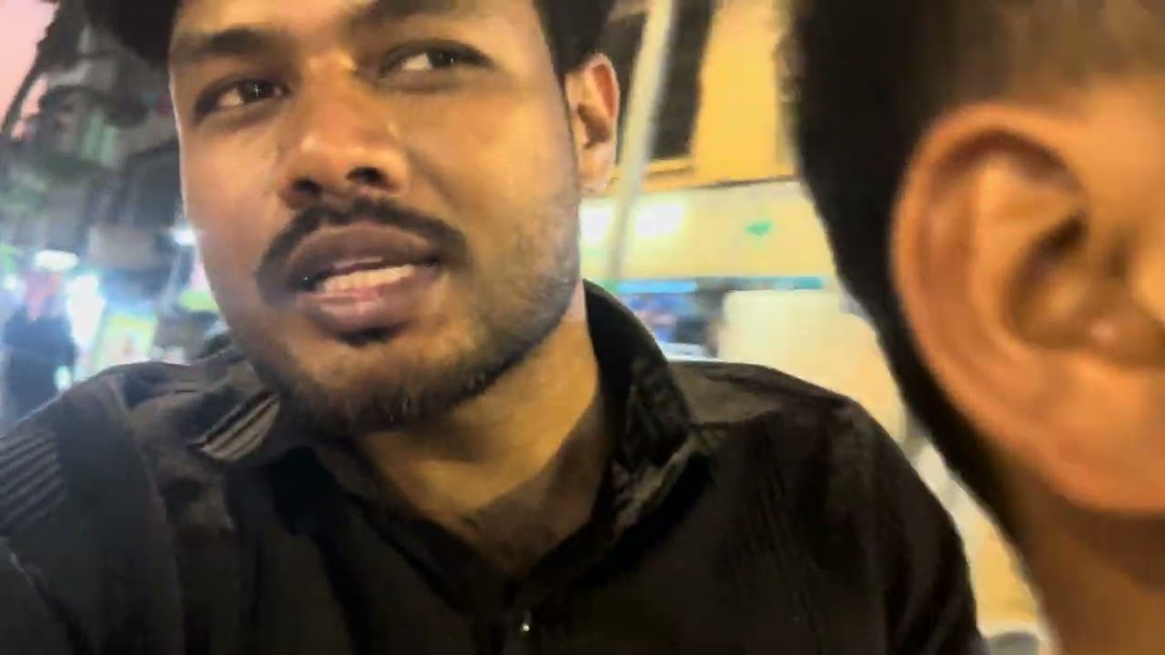 Chale gaye sabzi market aur sabzi mili nahi kyu par 🤨