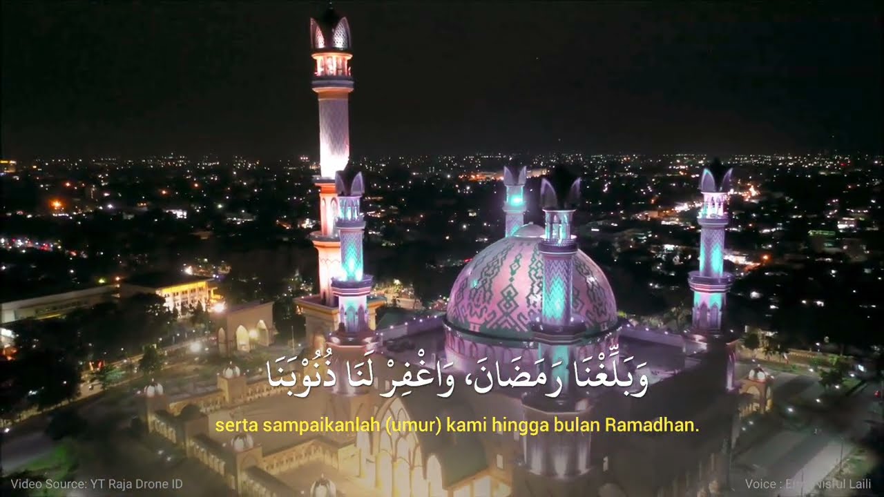 DO'A RAJAB - DOA BULAN RAJAB