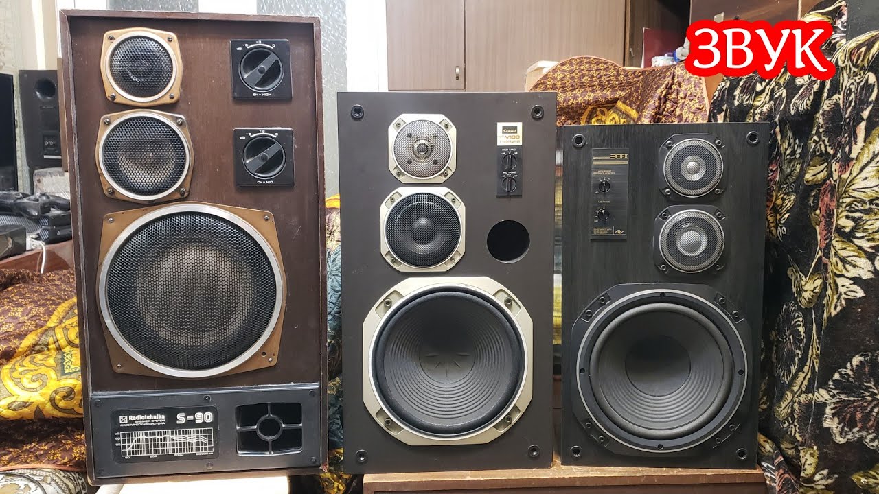 Sansui sp-v100 vs Victor Zero 30FX  Звук