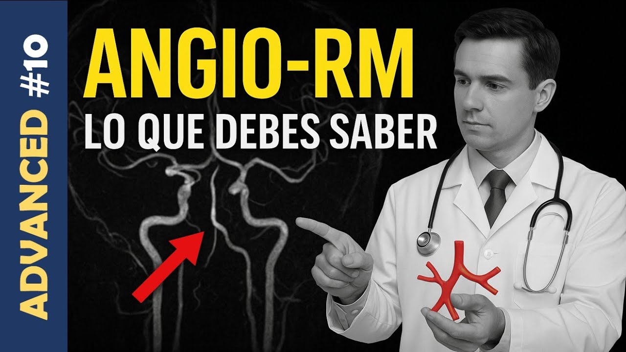 👍 Hazte un EXPERTO en ANGIO Resonancia Magnética  (Protocolos de Vasculares) Curso Avanzado #10