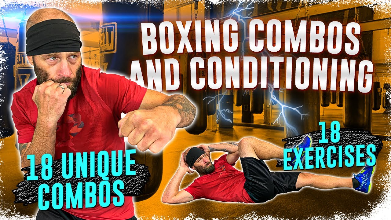 Boxing Combos and Conditioning | Home Workout
