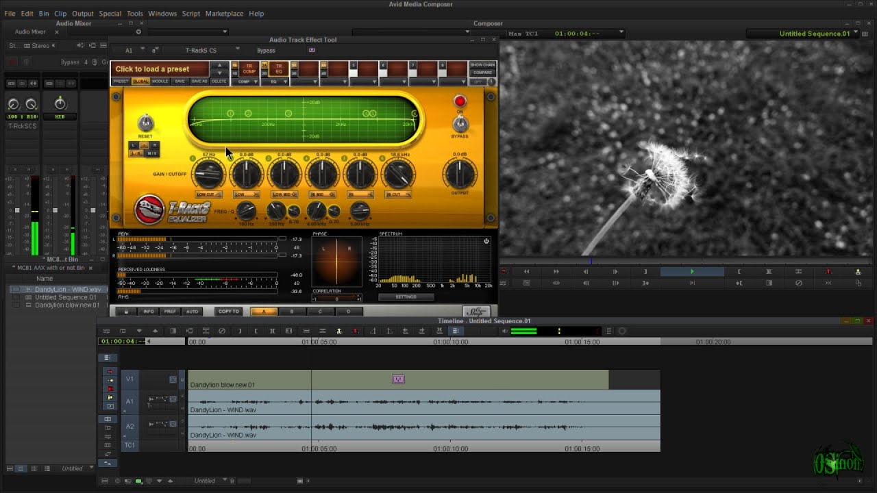 Media Composer 8.1 - AAX Audio Plug-in Support