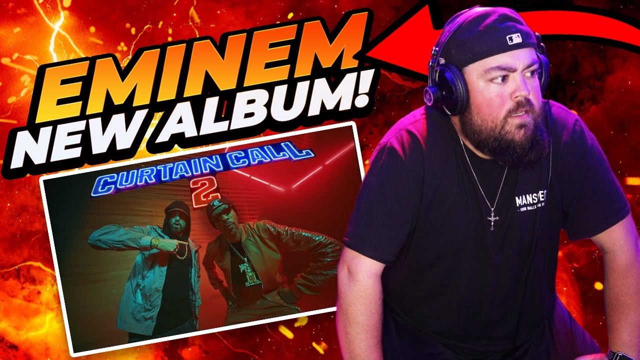 RAPPER REACTS to Eminem & Snoop Dogg - From The D 2 The LBC [Official Music Video]
