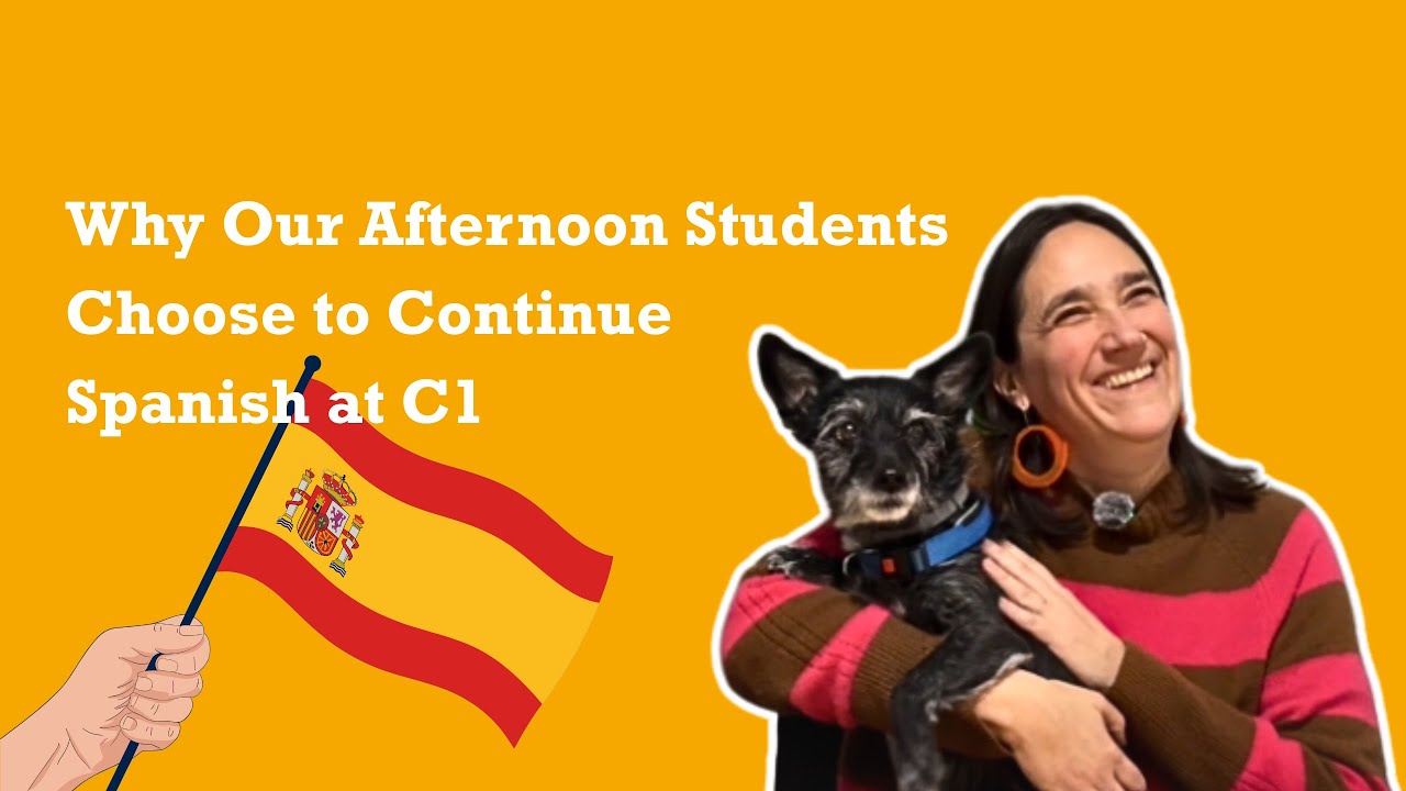 From B2 to C1 Why Afternoon Students Keep Learning Spanish in Madrid