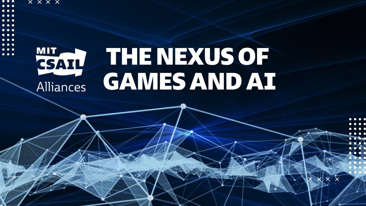 Sony Interactive Entertainment Hosts MIT IAP Course on &ldquo;The Nexus of Games and AI&rdquo;