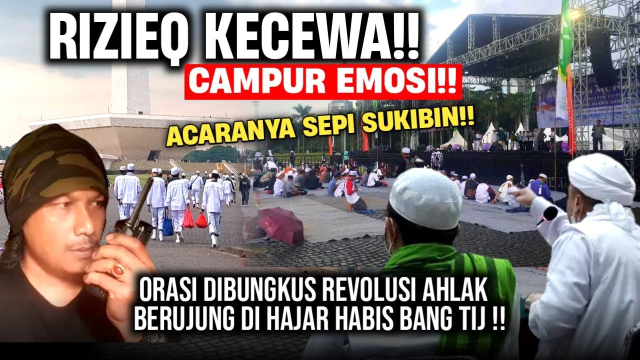 🔴RIZIEK MEWEK!! SUKIBIN MUNDUR TERATUR TINGGALKAN ACARA MALAH DI HAJAR HABIS BANG TIJ