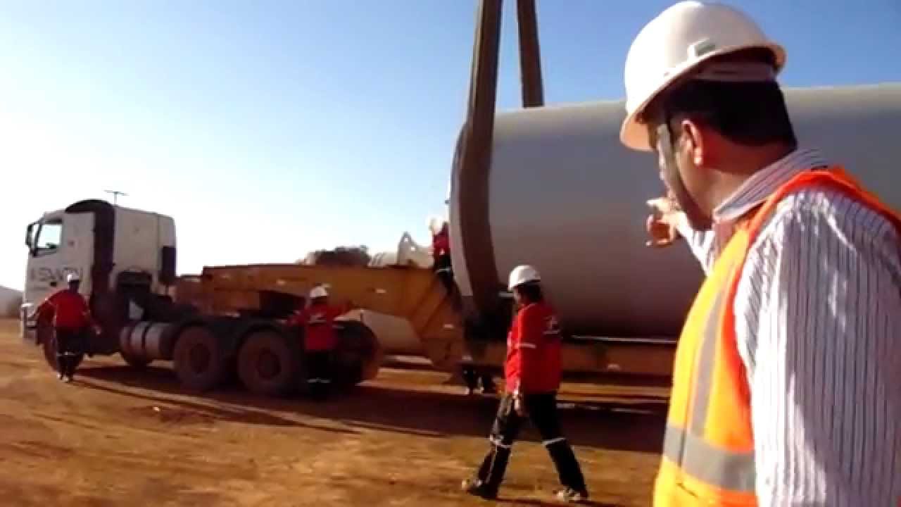 Conheça detalhes de uma Torre Eólica