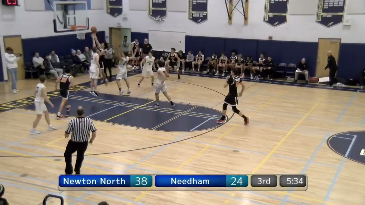 Boys Basketball vs Newton North