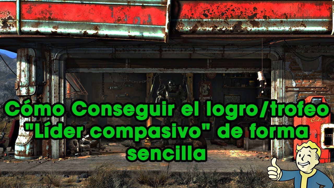 Fallout 4 | Conseguir el Logro/Trofeo 