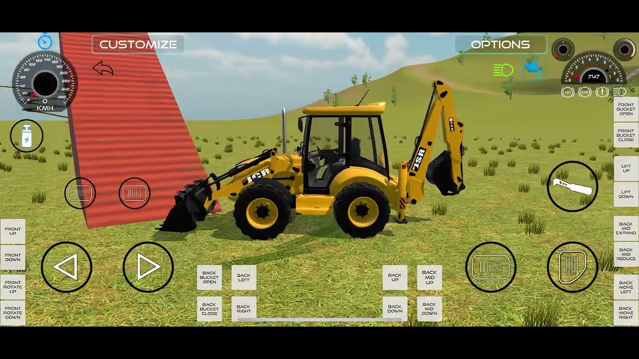 🥵🤯🤯Indian Tractor Simulator 2025 Gameplay 🚜 | Real Village Farming Experience!