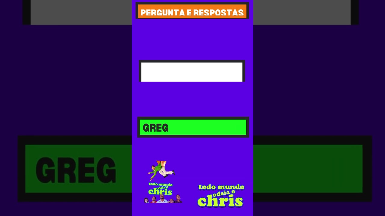 O que você sabe sobre Todo mundo odeia o Chris? 