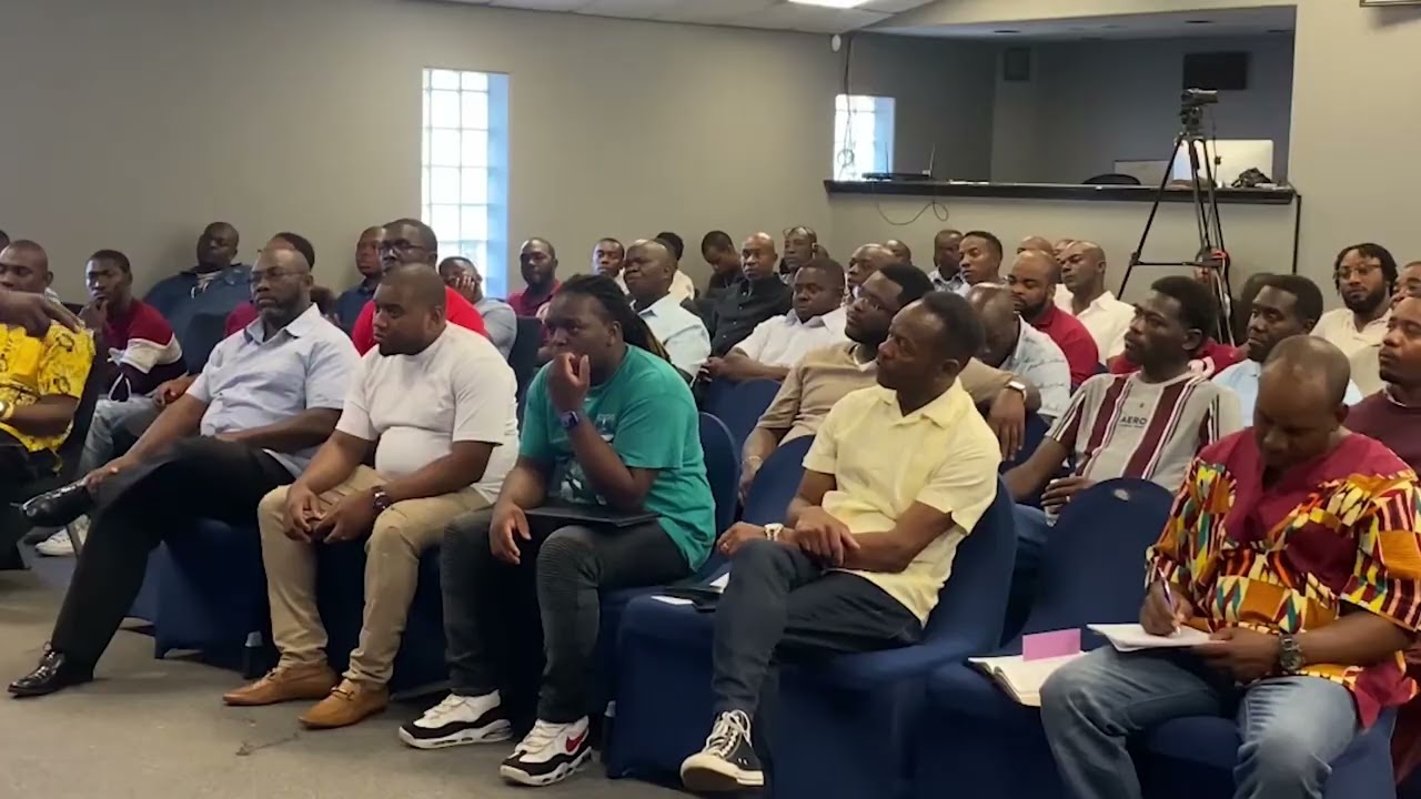 Apóstol Mario Martinez ( Conferencia de Caballeros Garifuna)