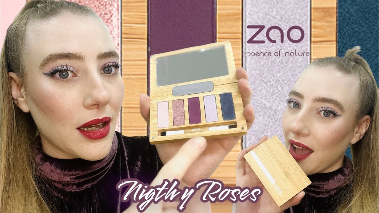ZAO Paleta Night & Roses (reseña)