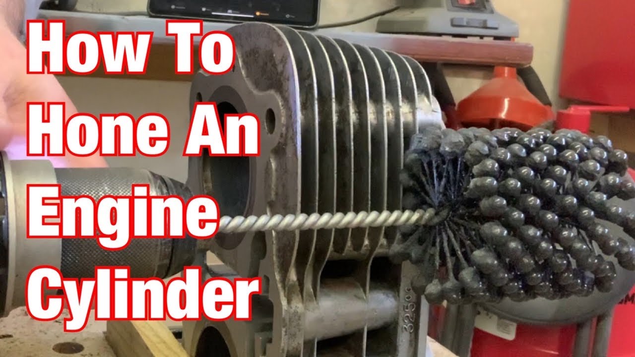 How To Hone An Engine Cylinder: Part 142