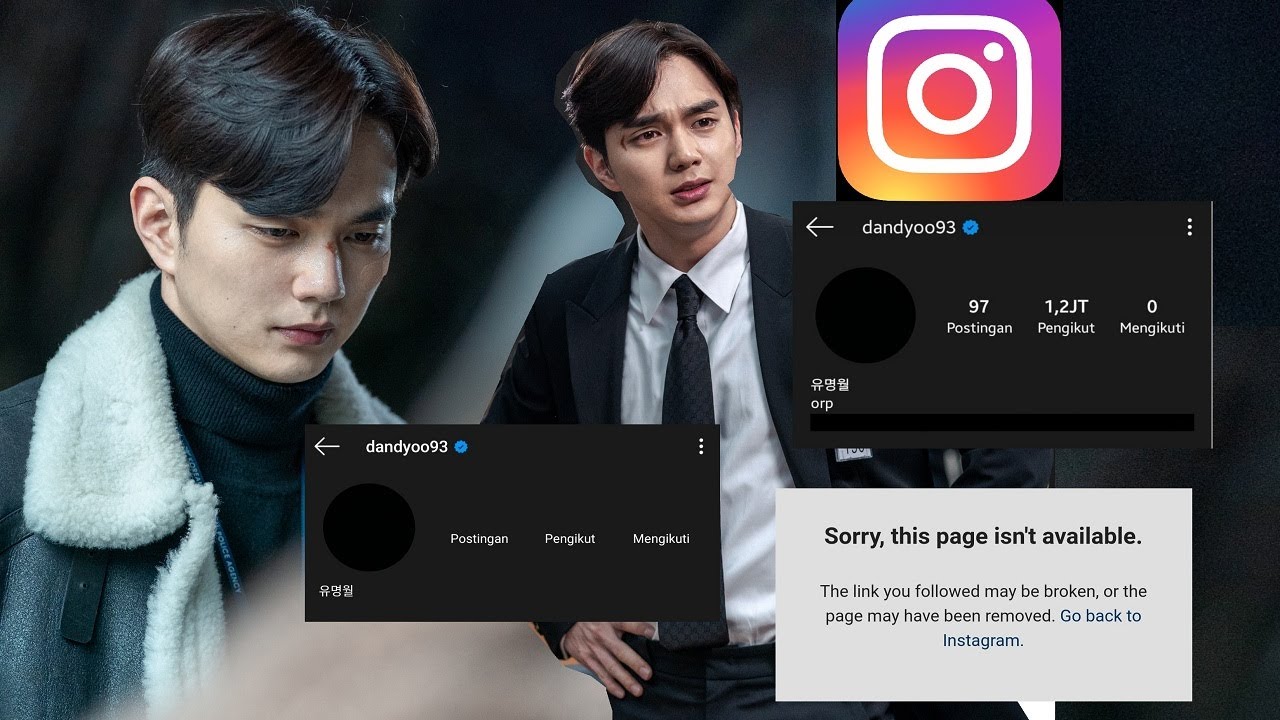 [INDO/ENG SUB] Yoo Seung Ho Deleted His Instagram Account | 유승호 인스타그램 삭제