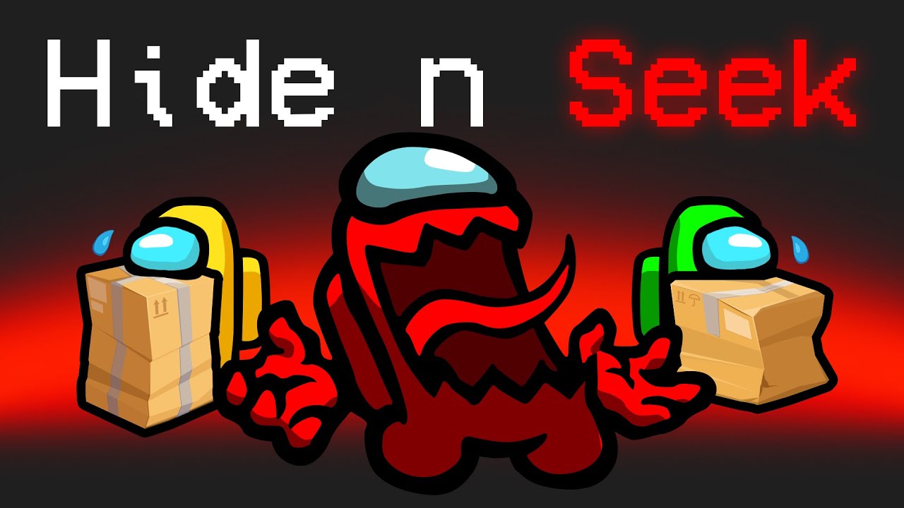 HIDE From The IMPOSTOR Or DIE in Among Us!