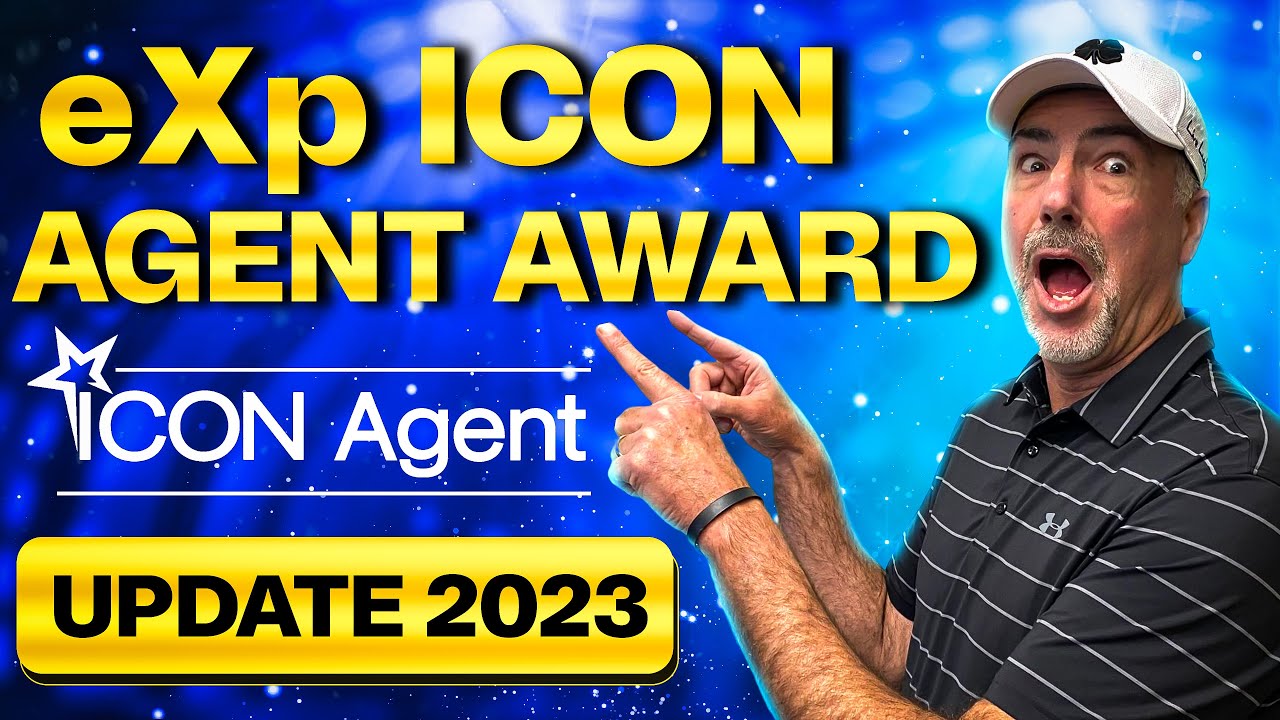 eXp ICON Agent Award Update For 2023  | Do not Miss This!