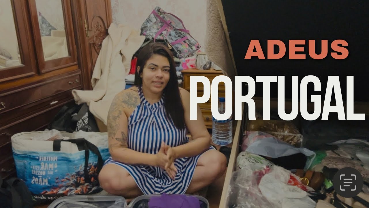 MANDEI UMA CAIXA PRO BRASIL DE NAVIO / APÓS 3 ANOS EM PORTUGAL 🇵🇹 🇧🇷