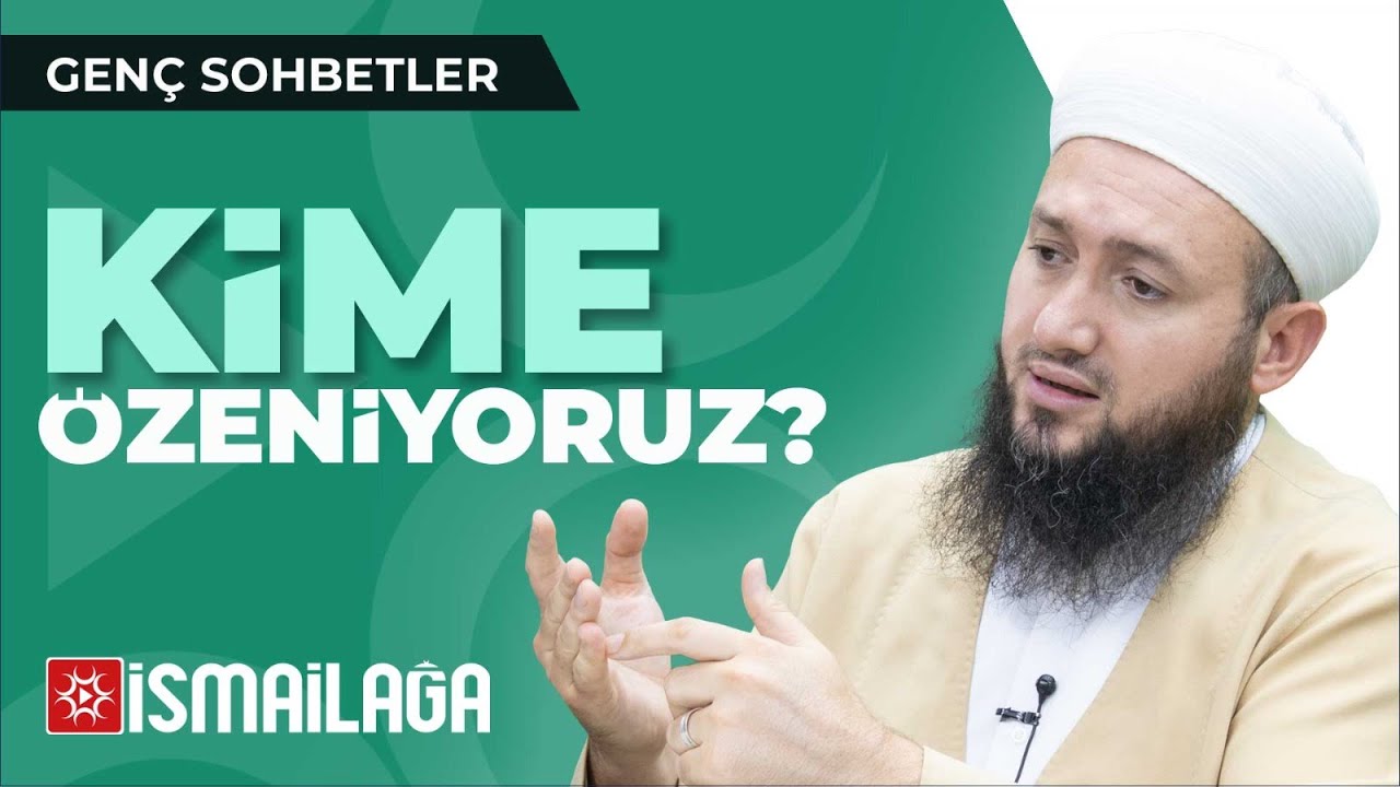 Kime Özeniyoruz! – Mahmud Yorulmaz Hoca Efendi