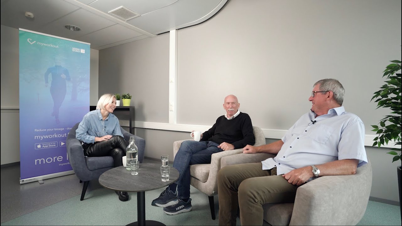 Intervju med Jan Hoff og Jan Helgerud - Myworkout AS