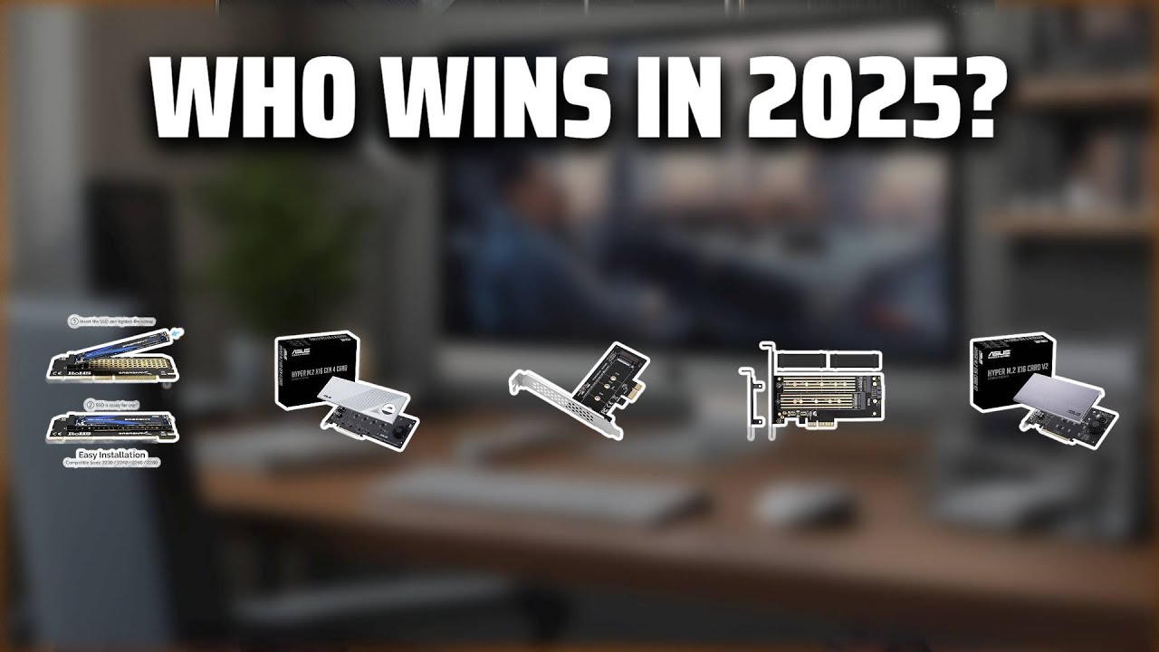 The Top 5 Best M.2 Expansion Card in 2025 - Must Watch Before Buying!