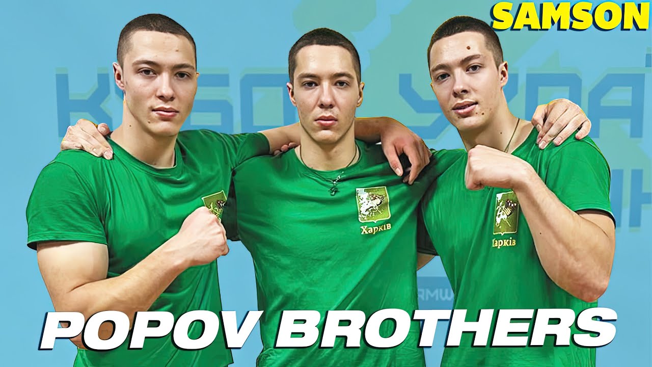 POPOV BROTHERS | TRAINING + FIGHTS | MOTIVATION ARMWRESTLING