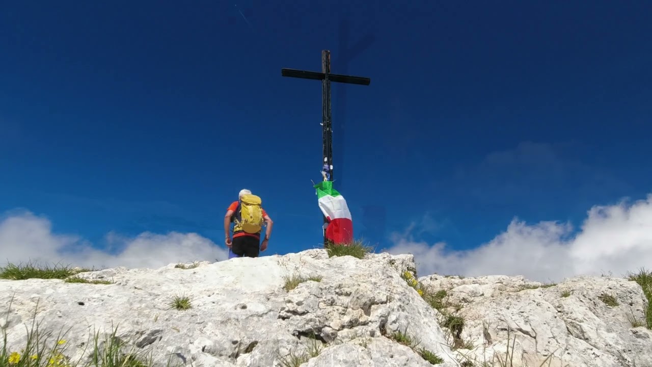 CIMA PORTULE parziale anello dalla Malga Larici di Sotto