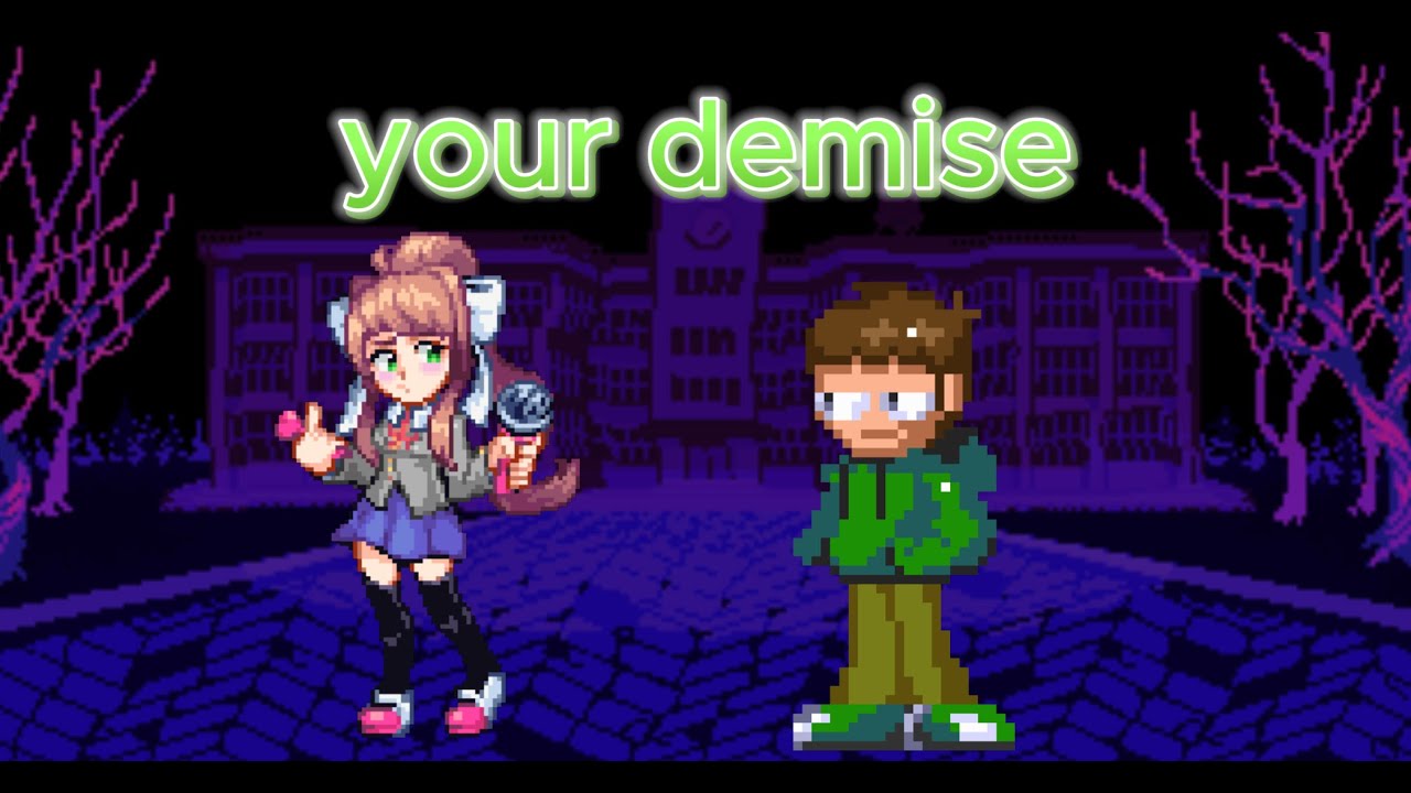 【FNF】your demise eddmoni cover