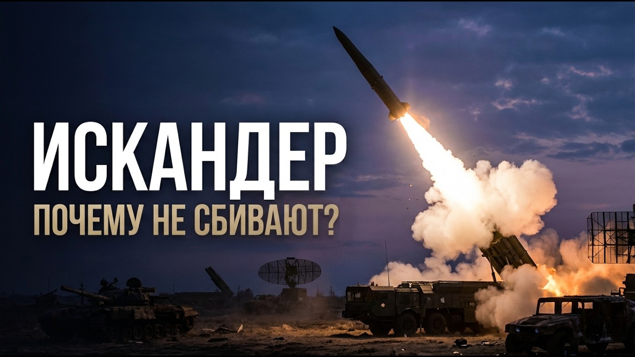 ИСКАНДЕР: Оружие, которое сломало оборону НАТО #украина #новости #россия