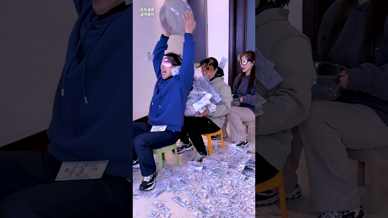 Pass the challenge, it's so exciting! #Funny #New Year Games #Party Game Challenge