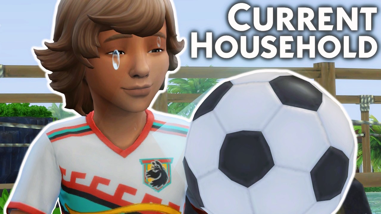 The Sims 4: Current Household - Back to Basics in July 2026