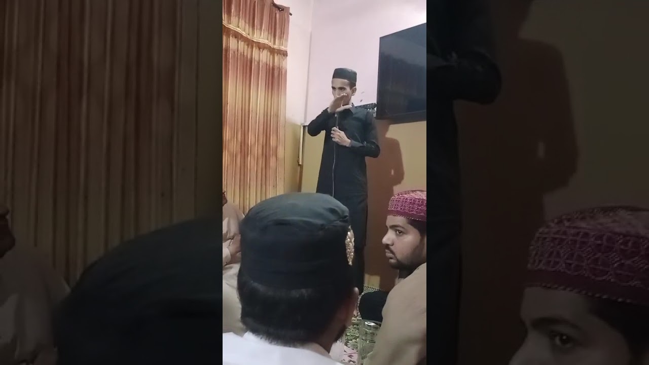 M JAWAD RASOOL BAYAN LAFZ E MUHABAT 