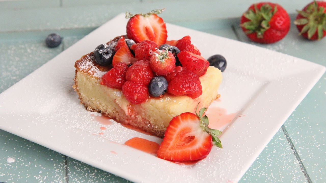 Ooey Gooey Butter Cake Recipe | Episode 1058