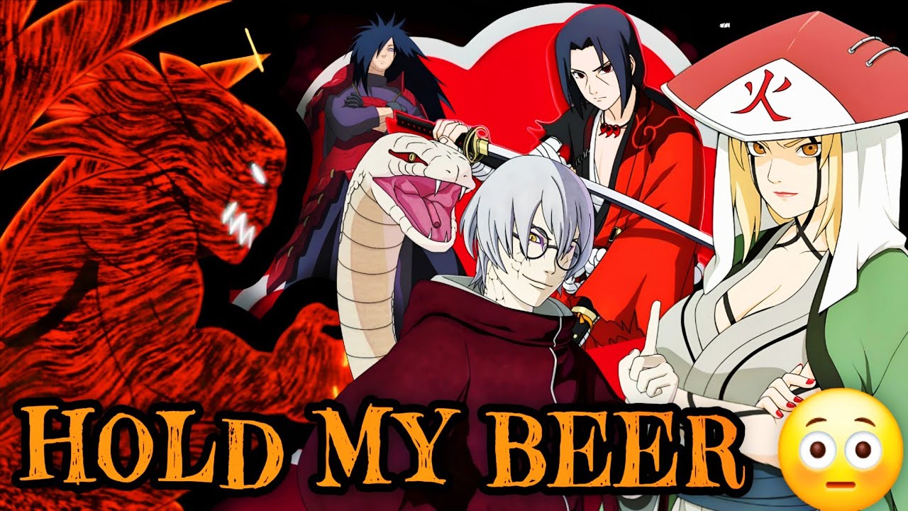 Hold My Beer Got To Put Belt To Cheeks Naruto Online EN