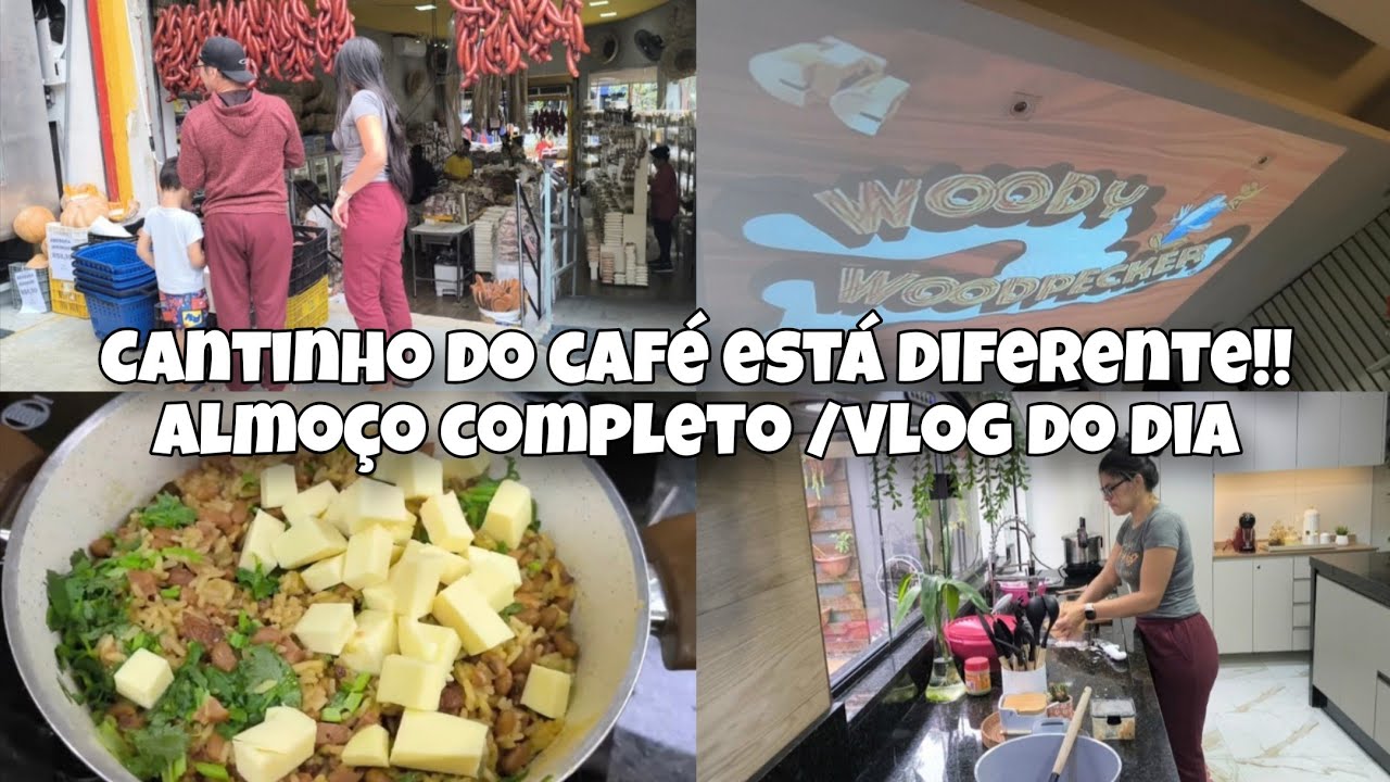 COMO UM SIMPLES DETALHE MUDA TUDO😍 | ALMOÇO FRESQUINHO E GOSTOSO  | VLOG DO NOSSO DIA 