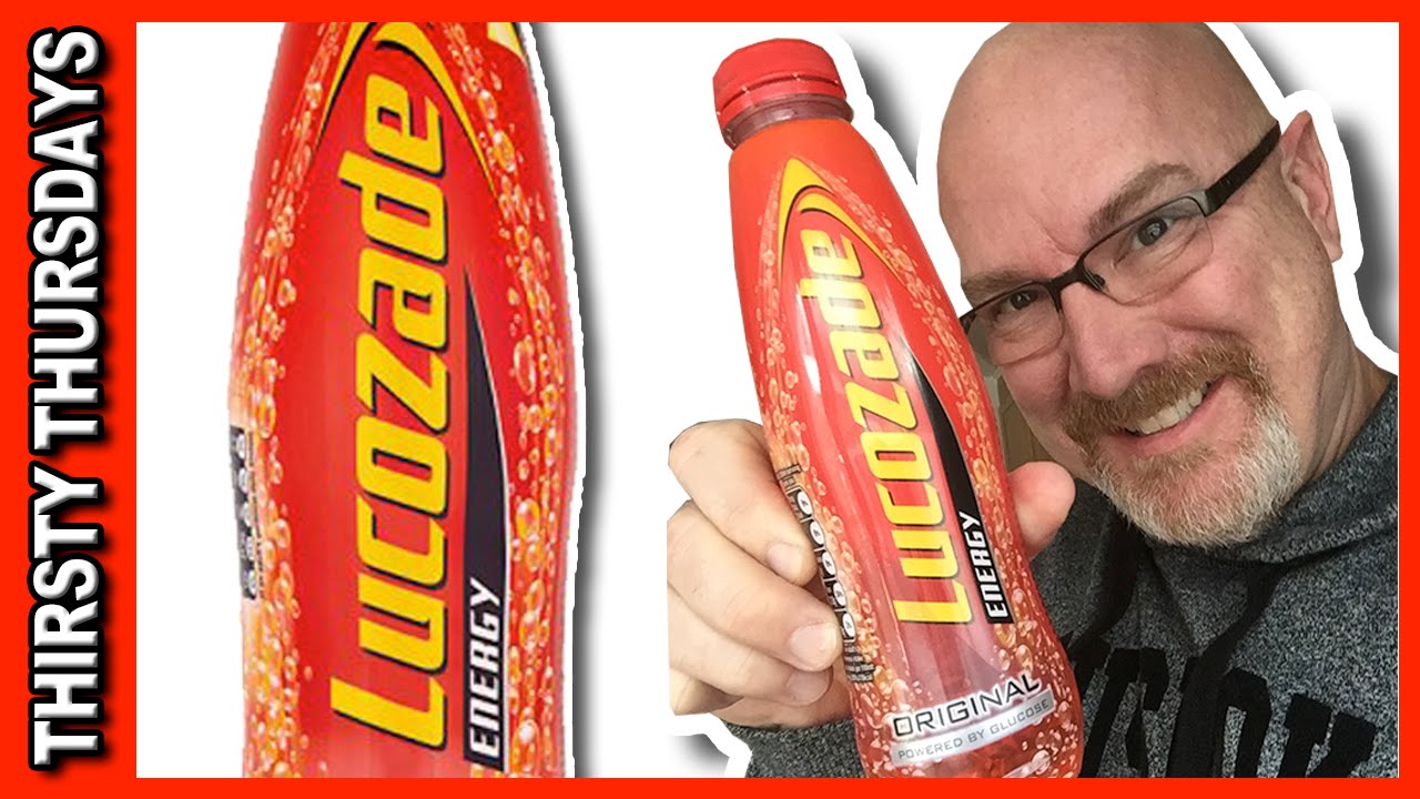 Lucozade Energy Original Review Thirsty Thursdays