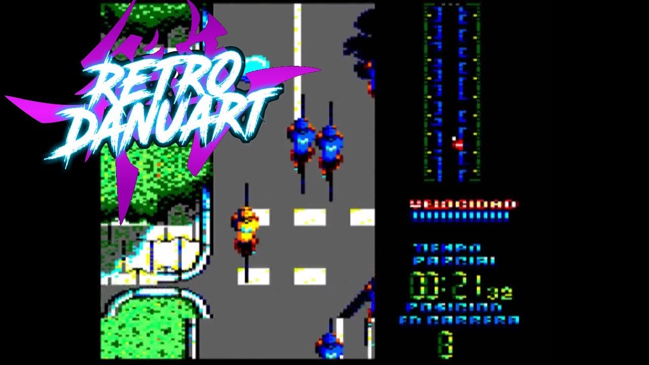 PERICO DELGADO - Maillot amarillo (Topo Soft - Amstrad - 1989)