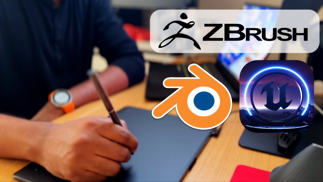 Обзор планшета Inspiroy Frego Medium Pen для 3D-моделирования