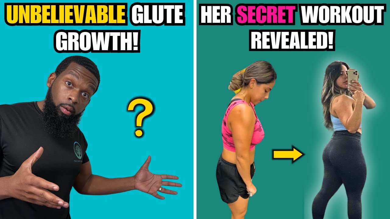 From Flat to Fabulous: My Wife’s Jaw-Dropping Glute Transformation (Weight Workout Inside!)