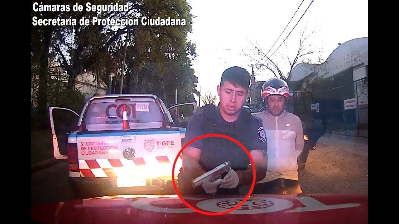 3 individuos circulaban armados en un auto y fueron detenidos por el COT: tenían pedido de captura
